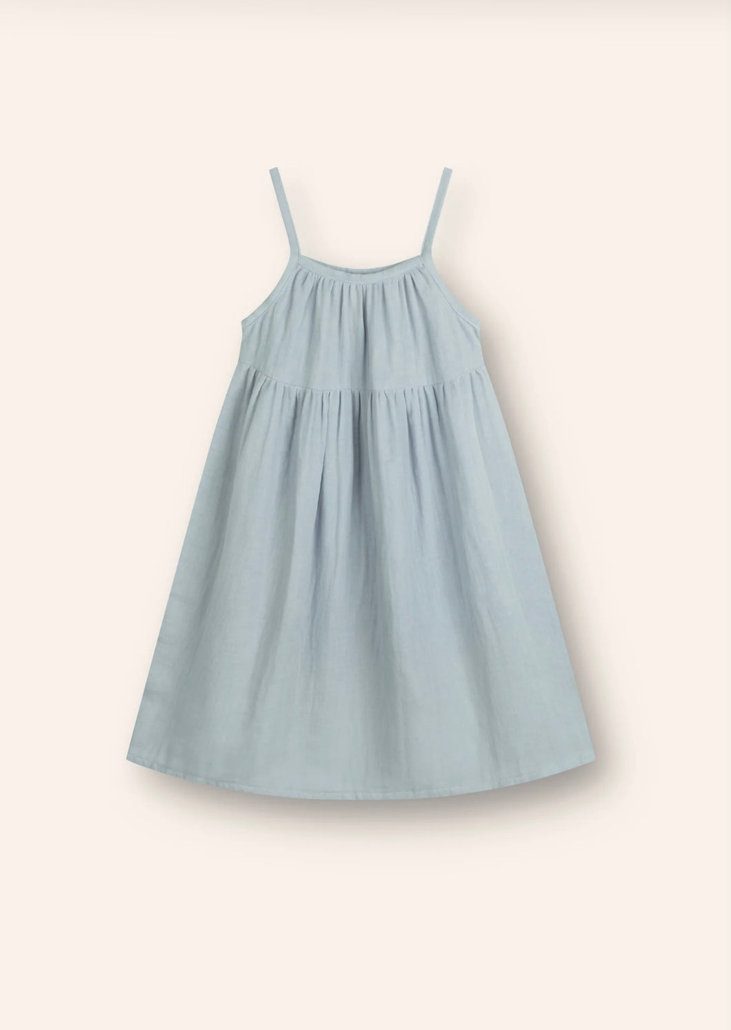 Illoura the Label - Darcy Dress - Pale Indigo