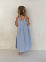 Load image into Gallery viewer, Illoura the Label - Darcy Dress - Pale Indigo
