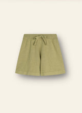 Load image into Gallery viewer, Illoura the Label - Lightweight Knit Shorts - Moss

