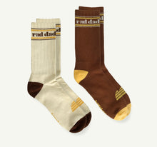 Load image into Gallery viewer, Banabae - Rad Dad Crew Sock Pack

