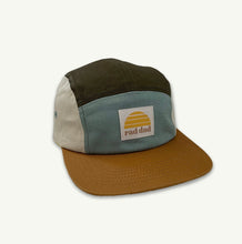 Load image into Gallery viewer, Banabae - Rad Dad Spliced 5 Panel Cap - Khaki
