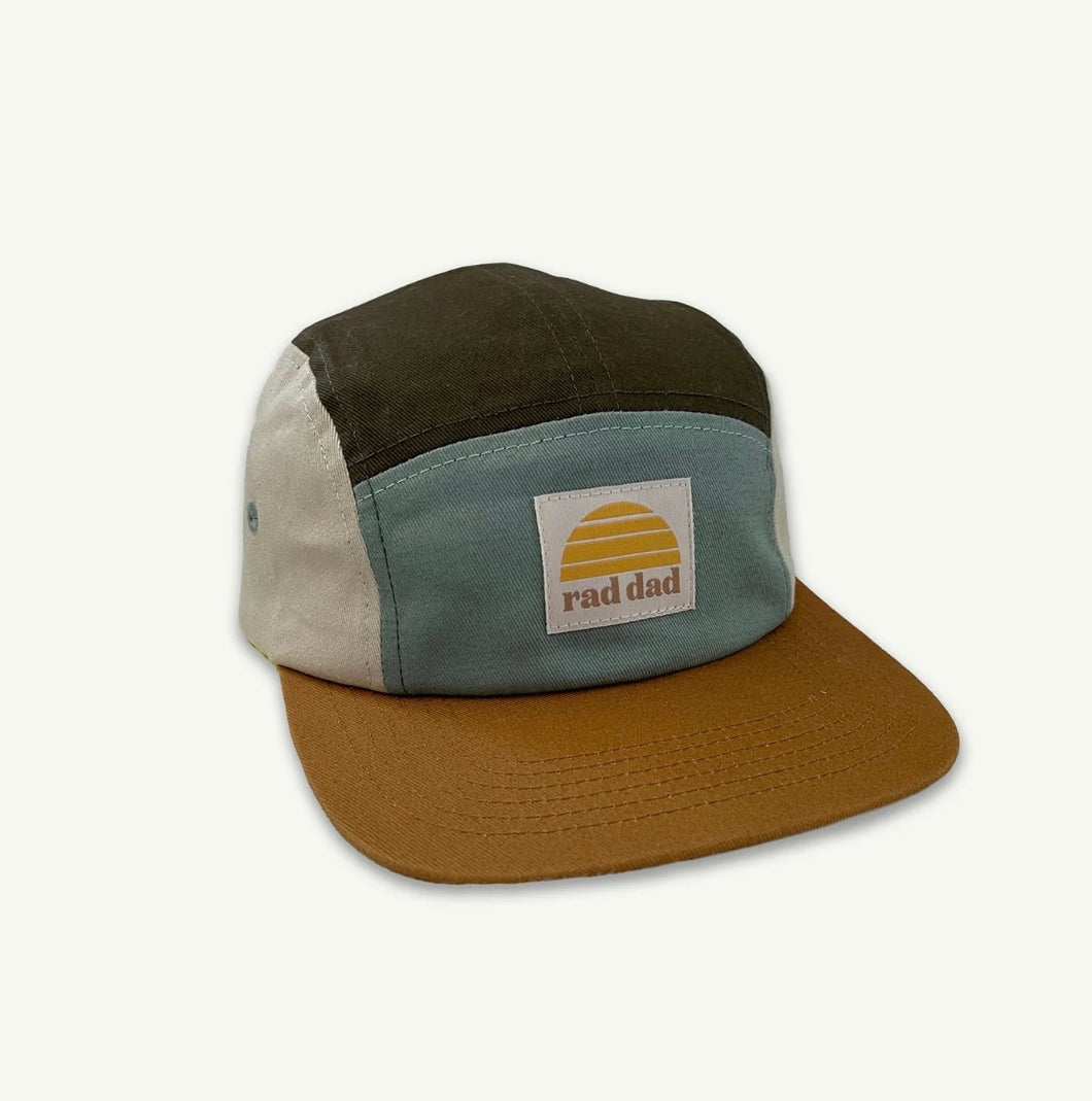 Banabae - Rad Dad Spliced 5 Panel Cap - Khaki