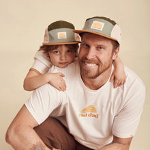 Load image into Gallery viewer, Banabae - Rad Dad Spliced 5 Panel Cap - Khaki
