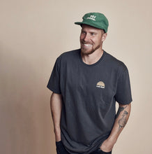 Load image into Gallery viewer, Banabae - Rad Dad Tee - Washed Black
