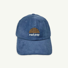 Load image into Gallery viewer, Banabae - Rad Pop Cord Cap - Denim Blue
