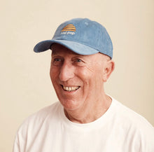 Load image into Gallery viewer, Banabae - Rad Pop Cord Cap - Denim Blue
