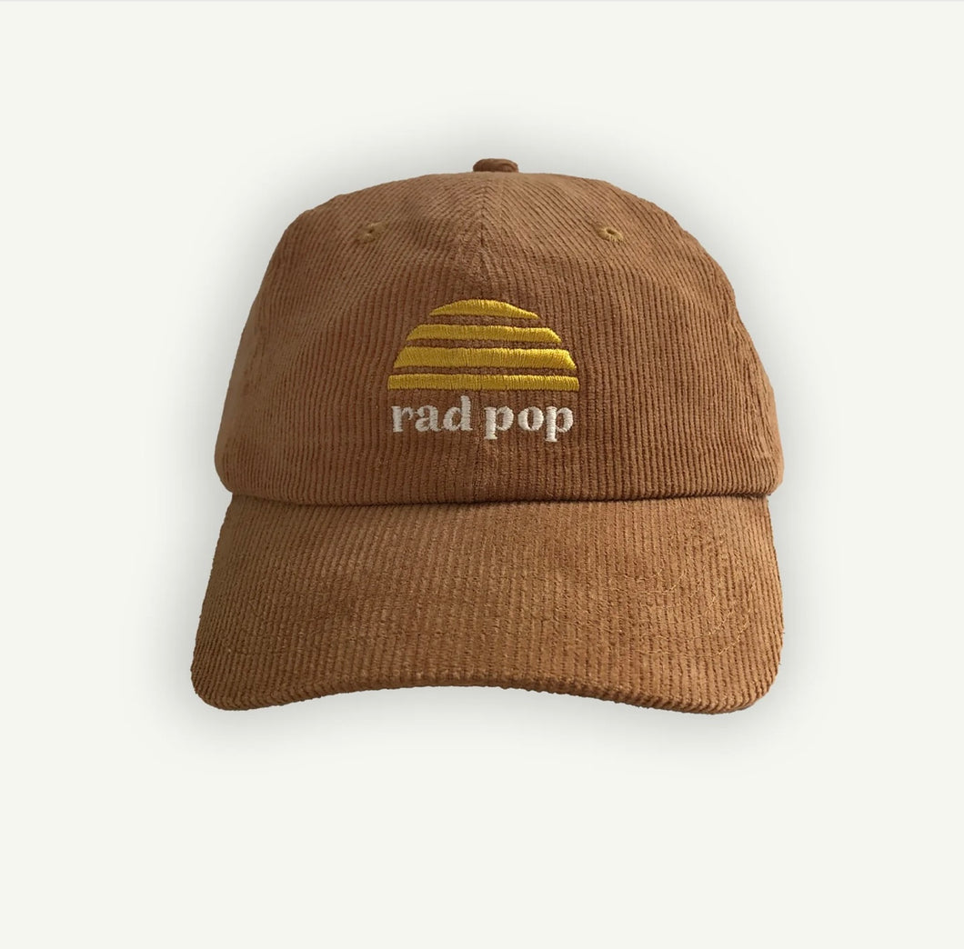 Banabae - Rad Pop Cord Cap - Tan