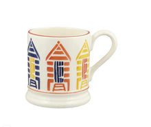 Load image into Gallery viewer, Emma Bridgewater - Beach Huts 1/2 Pint Mug
