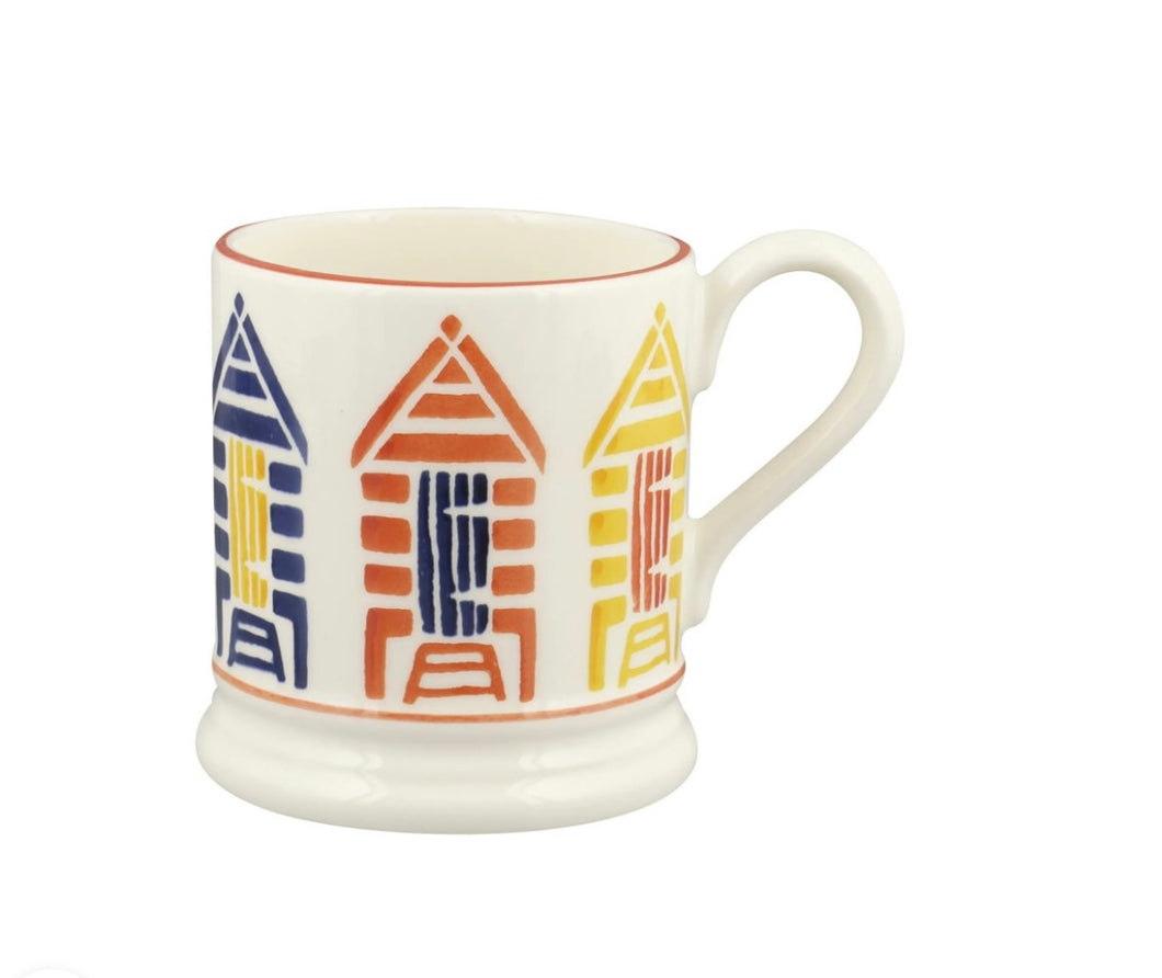 Emma Bridgewater - Beach Huts 1/2 Pint Mug