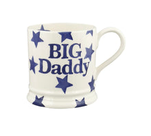 Load image into Gallery viewer, Emma Bridgewater - Big Blue Star Big Daddy Large Mug
