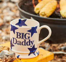 Load image into Gallery viewer, Emma Bridgewater - Big Blue Star Big Daddy Large Mug
