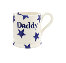 Load image into Gallery viewer, Emma Bridgewater - Blue Star Daddy 1/2 Pint Mug
