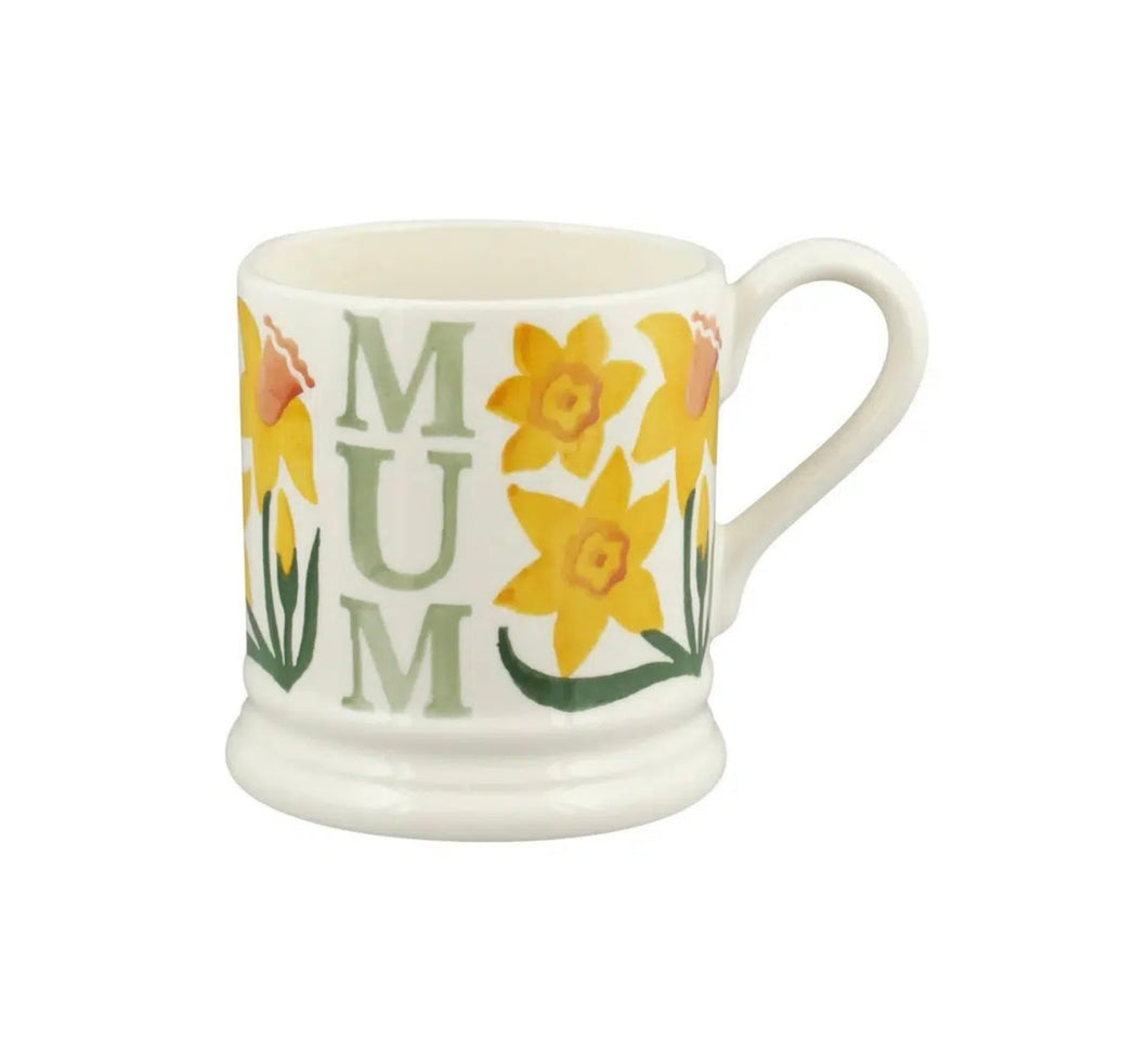 Emma Bridgewater - Daffodil Mum 1/2 Pint Mug