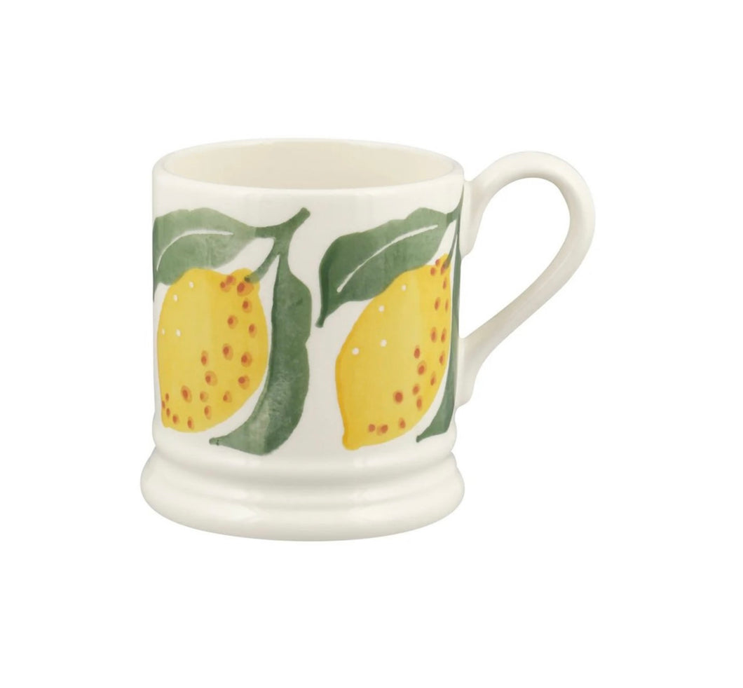 Emma Bridgewater - Lemons 1/2 Pint Mug