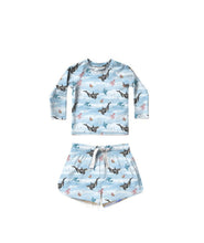 Load image into Gallery viewer, Confetti Kidz - 2-Pce Swim Set - Ocean Safari
