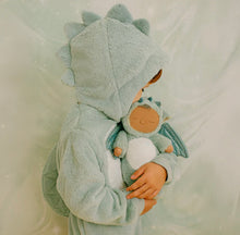 Load image into Gallery viewer, Olli Ella - Cozy Dinkum Dragon - Ash
