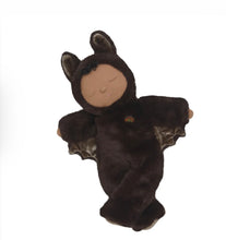 Load image into Gallery viewer, Olli Ella - Cozy Dinkums - Bat Ozzie Dark Umber
