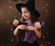 Load image into Gallery viewer, Olli Ella - Cozy Dinkums - Bat Ozzie Dark Umber
