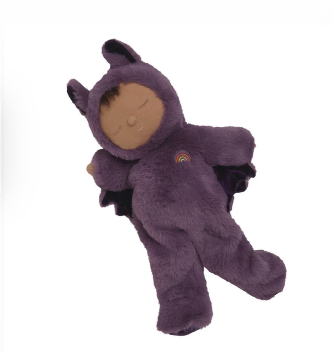 Olli Ella - Cozy Dinkums - Bat Pip Purple