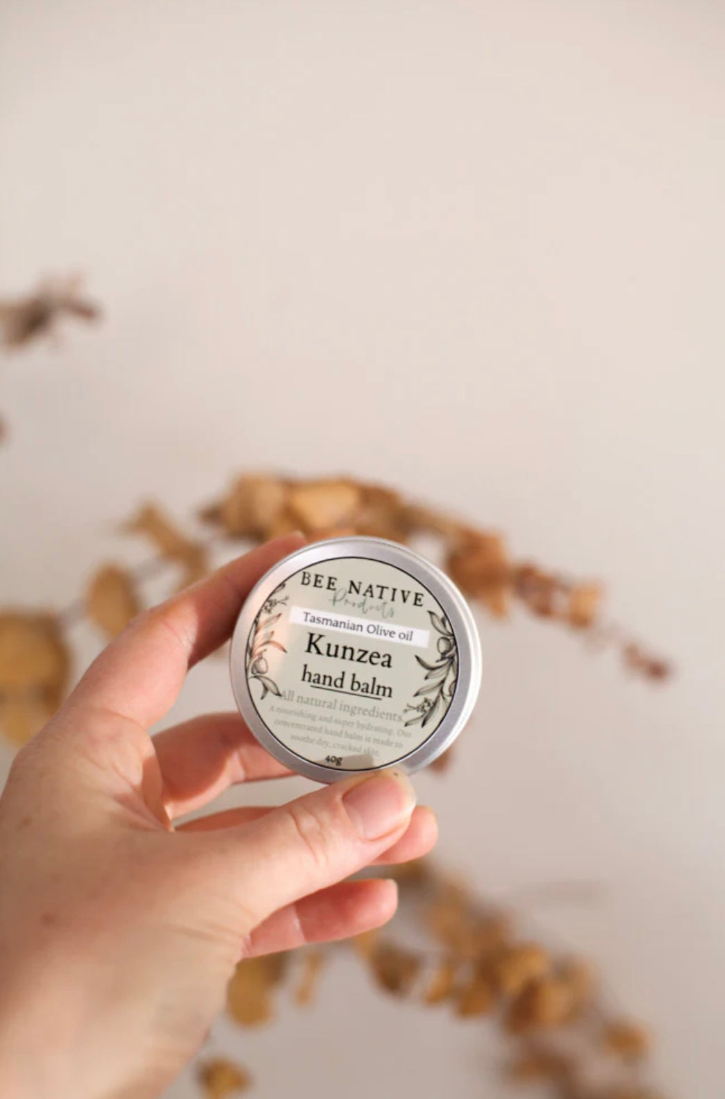 Bee Native Products - Kunzea Hand Balm 100g