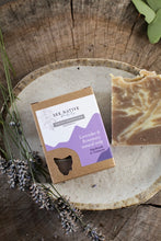Load image into Gallery viewer, Bee Native Products - Lavender &amp; Rosemary Natural Soap Bar
