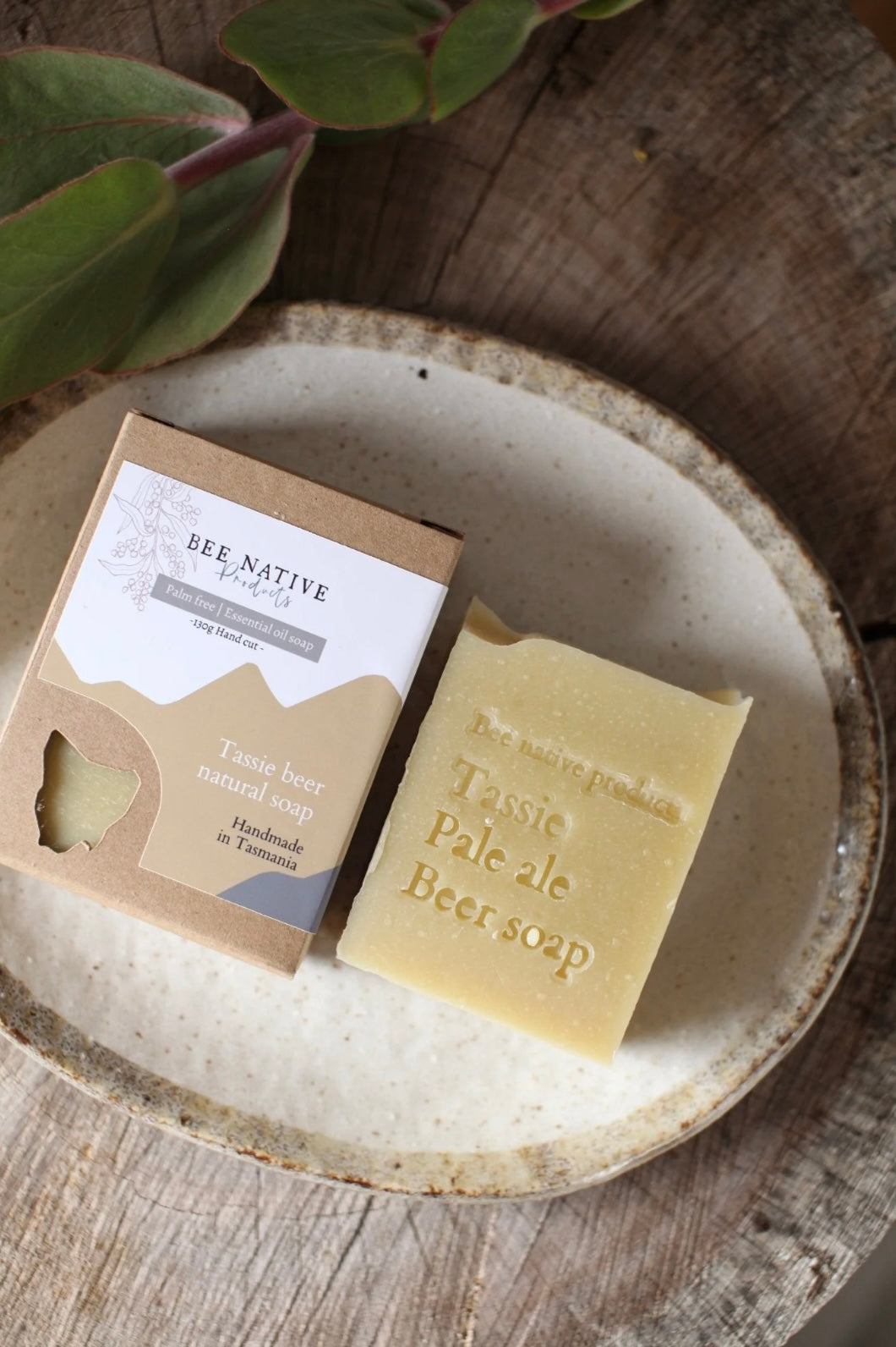 Bee Native Products - Tassie Beer Soap Bar
