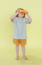 Load image into Gallery viewer, Grown Clothing - Sunshine Tee Grey Marle
