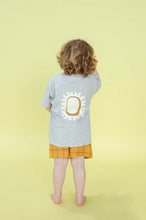 Load image into Gallery viewer, Grown Clothing - Sunshine Tee Grey Marle
