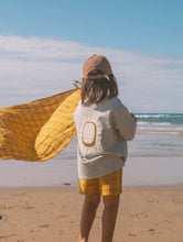 Load image into Gallery viewer, Grown Clothing - Sunshine Tee Grey Marle
