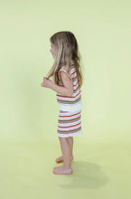 Load image into Gallery viewer, Grown Clothing - Sunshine Stripe Knit Skirt Sunshine
