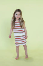 Load image into Gallery viewer, Grown Clothing - Sunshine Stripe Knit Skirt Sunshine
