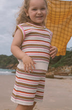 Load image into Gallery viewer, Grown Clothing - Sunshine Stripe Knit Skirt Sunshine
