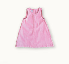 Load image into Gallery viewer, Grown Clothing - Shift Denim Dress Candy
