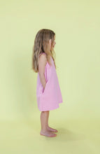 Load image into Gallery viewer, Grown Clothing - Shift Denim Dress Candy
