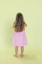 Load image into Gallery viewer, Grown Clothing - Shift Denim Dress Candy
