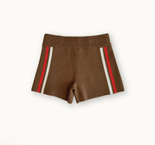 Load image into Gallery viewer, Grown Clothing - Milano Knit Shorts Brownie
