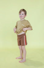 Load image into Gallery viewer, Grown Clothing - Milano Knit Shorts Brownie
