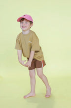 Load image into Gallery viewer, Grown Clothing - Milano Knit Shorts Brownie
