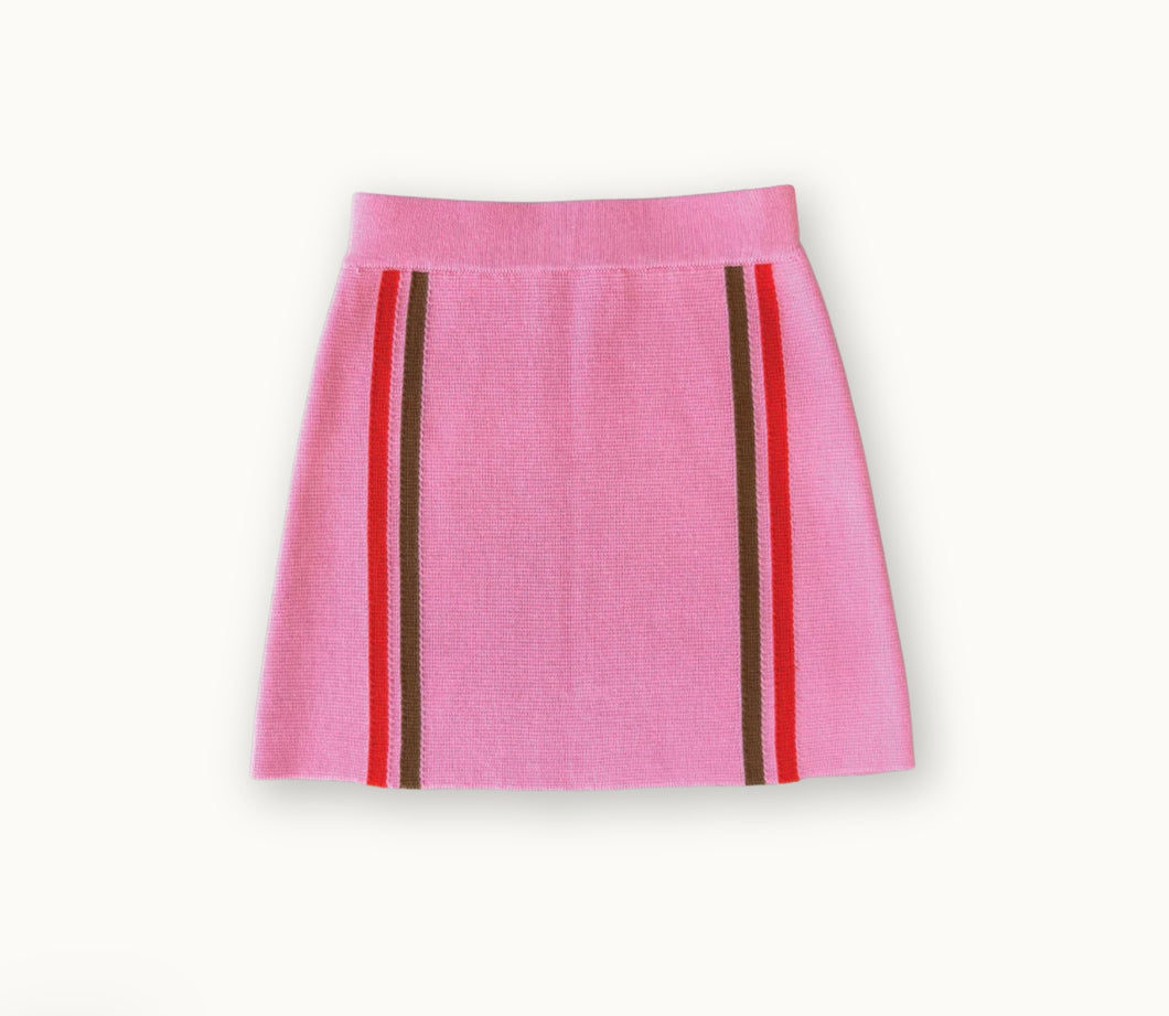Grown Clothing - Milano Midi Skirt - Candy