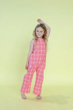 Load image into Gallery viewer, Grown Clothing - Check Playsuit Candy
