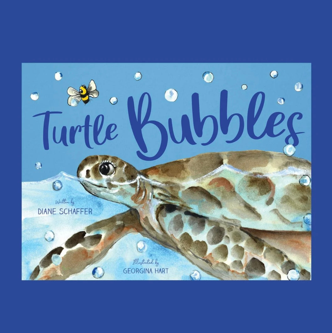 Turtle Bubbles Book