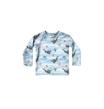 Load image into Gallery viewer, Confetti Kidz - Swim Rashie L/S - Ocean Safari
