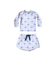 Load image into Gallery viewer, Confetti Kidz - 2-Pce Swim Set - Blue Oasis
