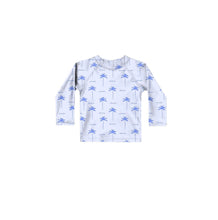 Load image into Gallery viewer, Confetti Kidz - Swim Rashie L/S - Blue Oasis

