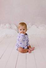 Load image into Gallery viewer, Confetti Kidz - Swim Rashie L/S - Blue Oasis
