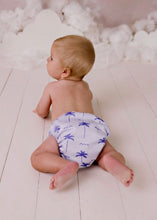 Load image into Gallery viewer, Confetti Kidz - Reusable Swim Nappy - Blue Oasis
