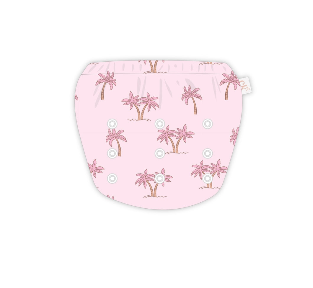 Confetti Kidz - Reusable Swim Nappy - Pink Palms