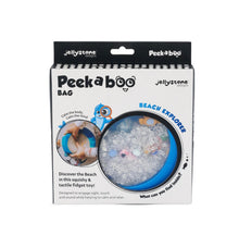 Load image into Gallery viewer, Jellystone - Sensory Peekaboo Sensory Bag - Beach Blue
