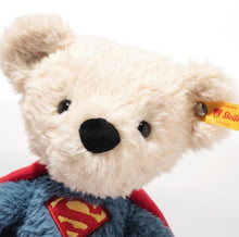 Load image into Gallery viewer, Steiff - Superman Teddy Bear, 29cm
