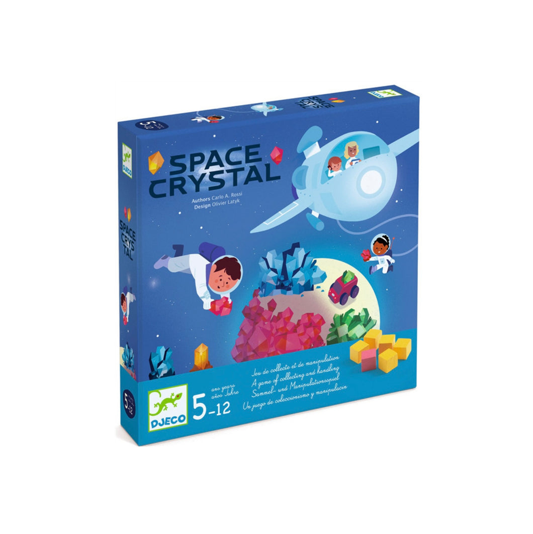 Djeco - Space Crystal Dexterity & Handling Game